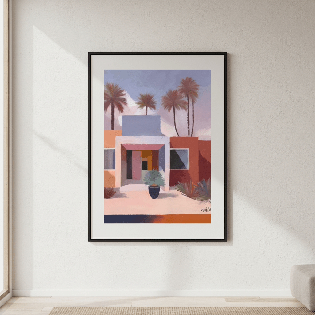 Scape View by Inkheart Designs wall - art - picture - poster
