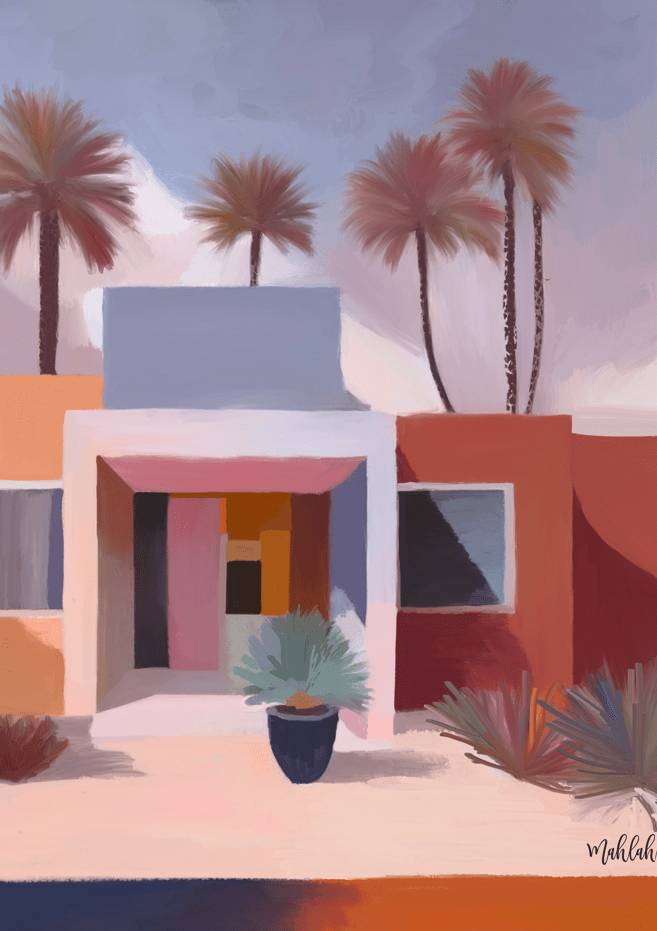 Scape View by Inkheart Designs