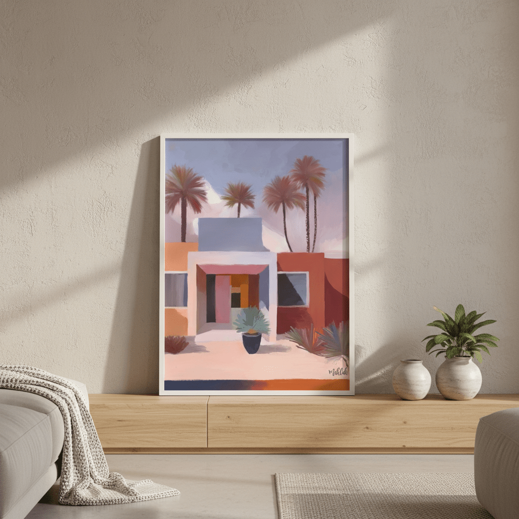 Scape View by Inkheart Designs wall - art - picture - poster