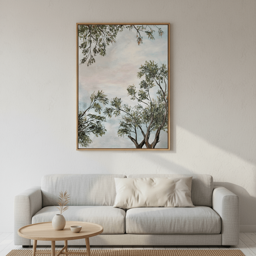 Scrubby Corner Canopy by Deer Muskeeter wall - art - picture - poster