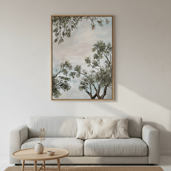 Scrubby Corner Canopy by Deer Muskeeter wall - art - picture - poster