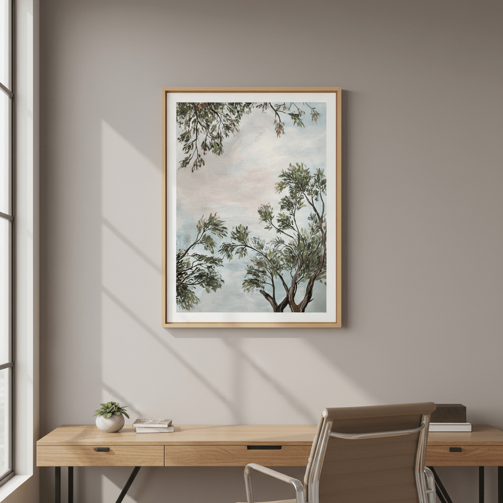 Scrubby Corner Canopy by Deer Muskeeter wall - art - picture - poster