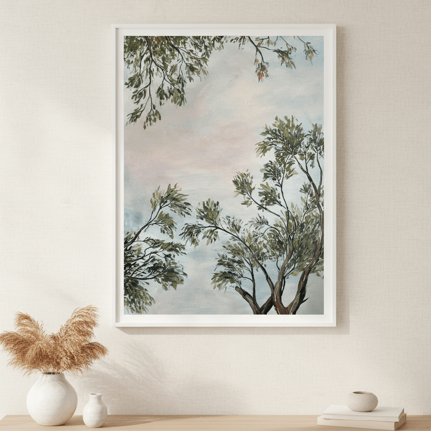 Scrubby Corner Canopy by Deer Muskeeter wall - art - picture - poster