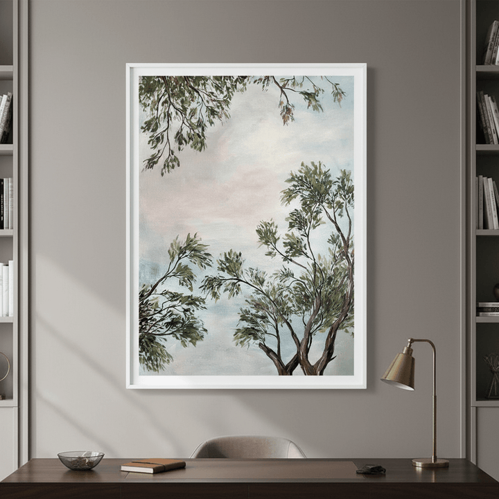 Scrubby Corner Canopy by Deer Muskeeter wall - art - picture - poster