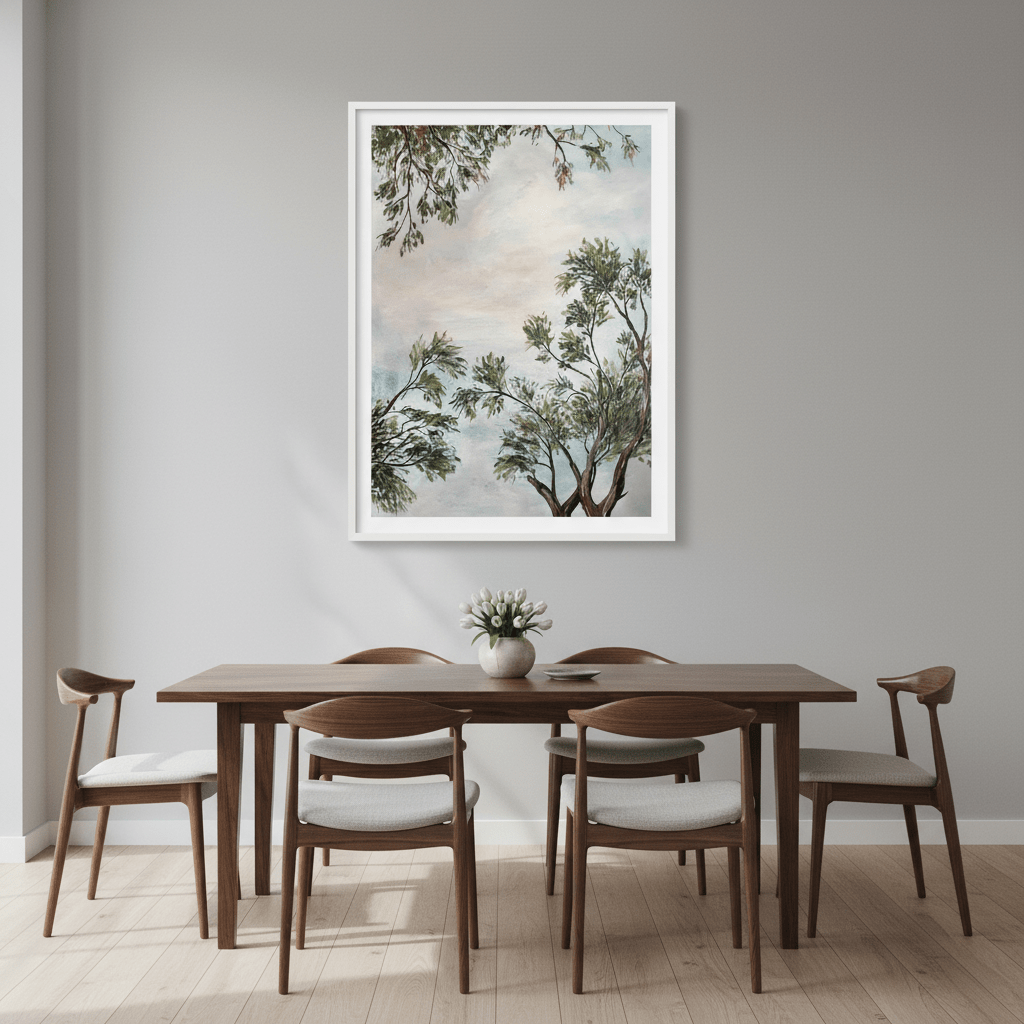 Scrubby Corner Canopy by Deer Muskeeter wall - art - picture - poster