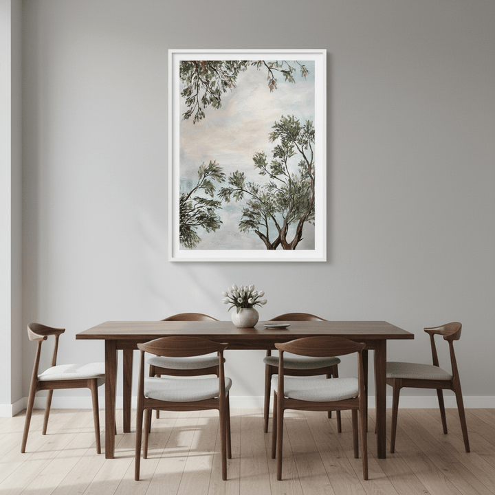 Scrubby Corner Canopy by Deer Muskeeter wall - art - picture - poster