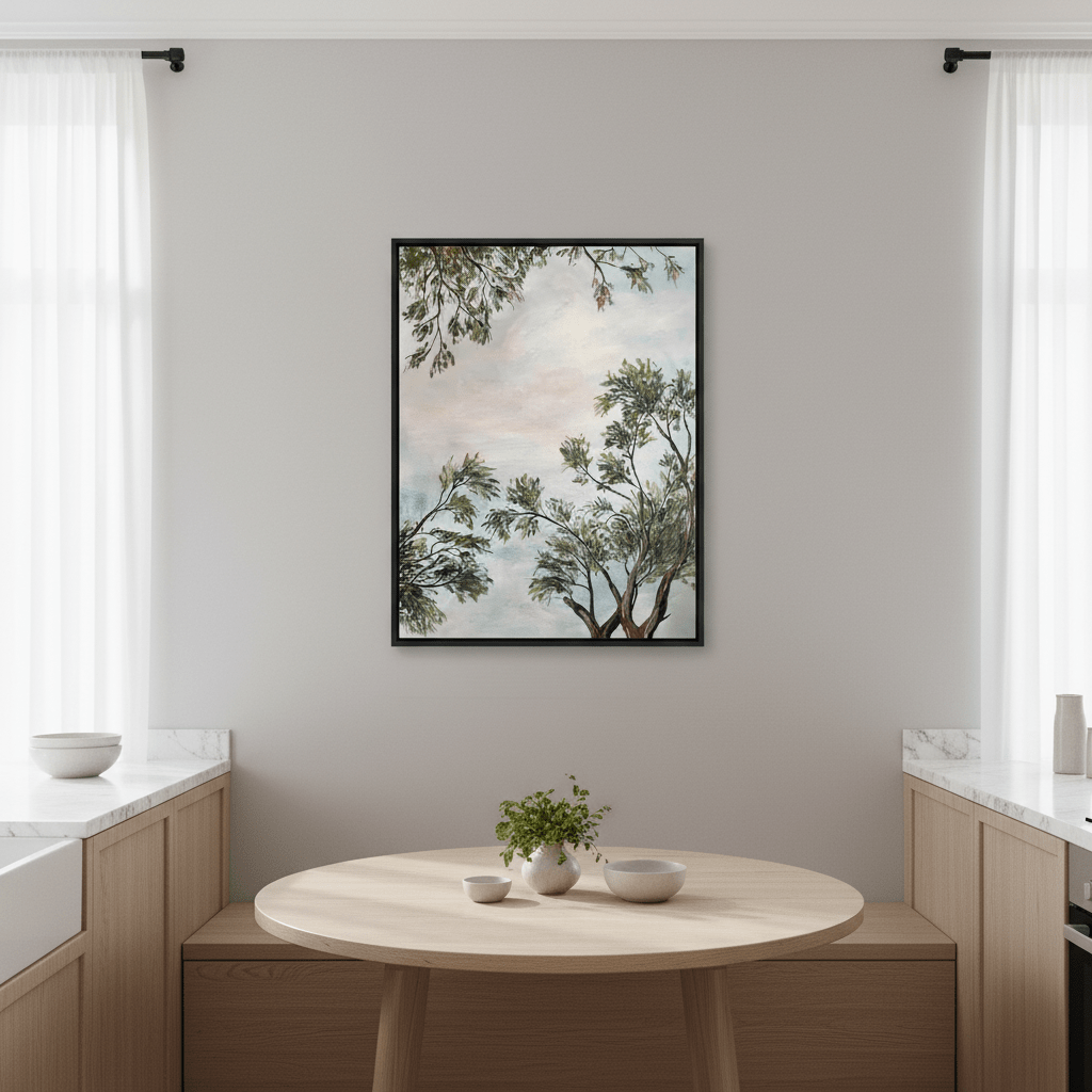 Scrubby Corner Canopy by Deer Muskeeter wall - art - picture - poster