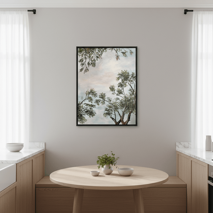 Scrubby Corner Canopy by Deer Muskeeter wall - art - picture - poster
