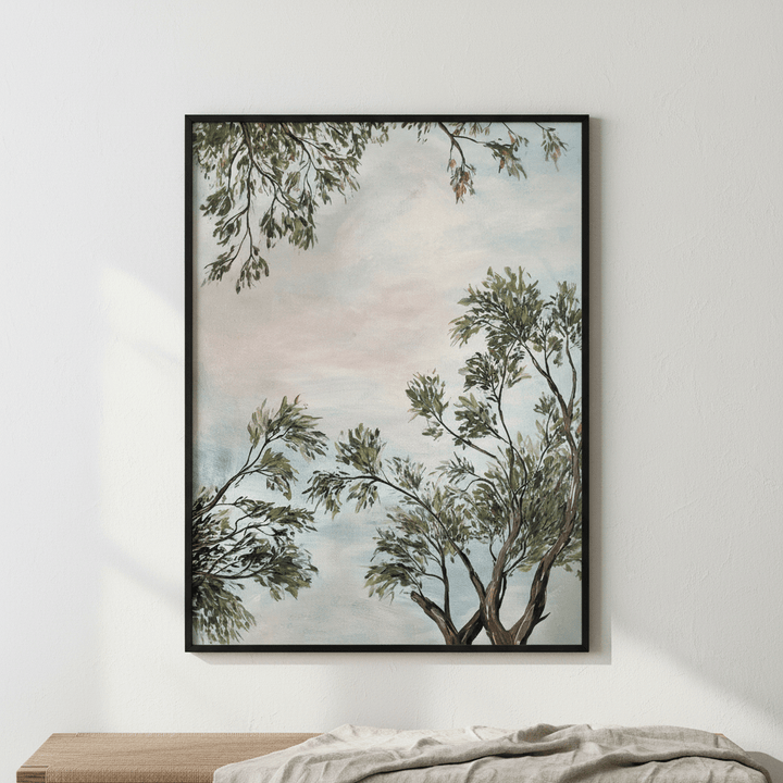 Scrubby Corner Canopy by Deer Muskeeter wall - art - picture - poster