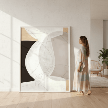 Sculpture by Berit Mongensen Lopez wall - art - picture - poster