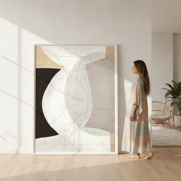 Sculpture by Berit Mongensen Lopez wall - art - picture - poster