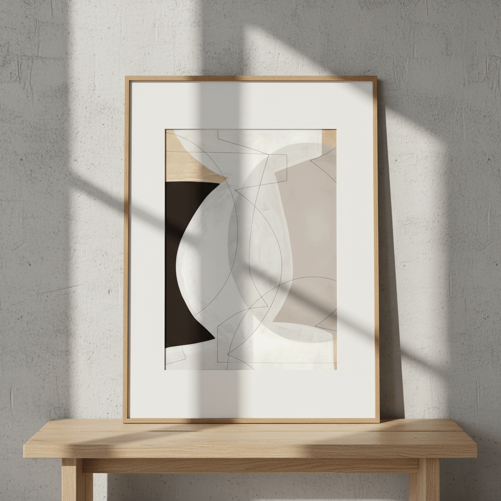 Sculpture by Berit Mongensen Lopez wall - art - picture - poster