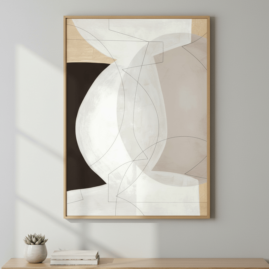 Sculpture by Berit Mongensen Lopez wall - art - picture - poster