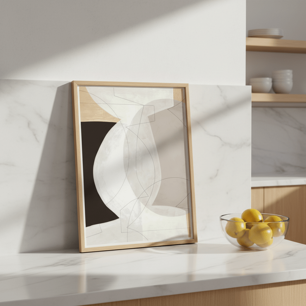 Sculpture by Berit Mongensen Lopez wall - art - picture - poster