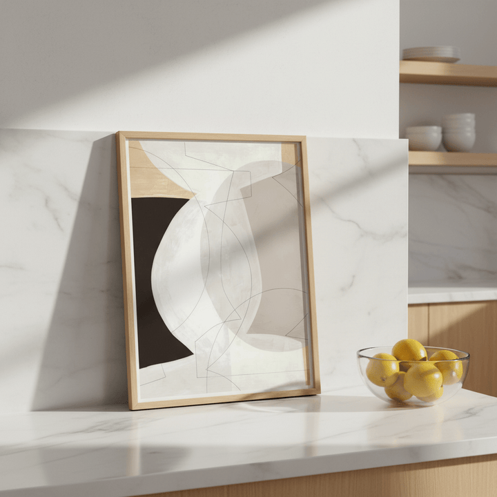 Sculpture by Berit Mongensen Lopez wall - art - picture - poster
