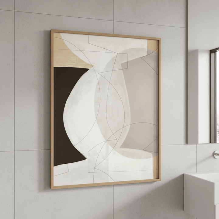 Sculpture by Berit Mongensen Lopez wall - art - picture - poster