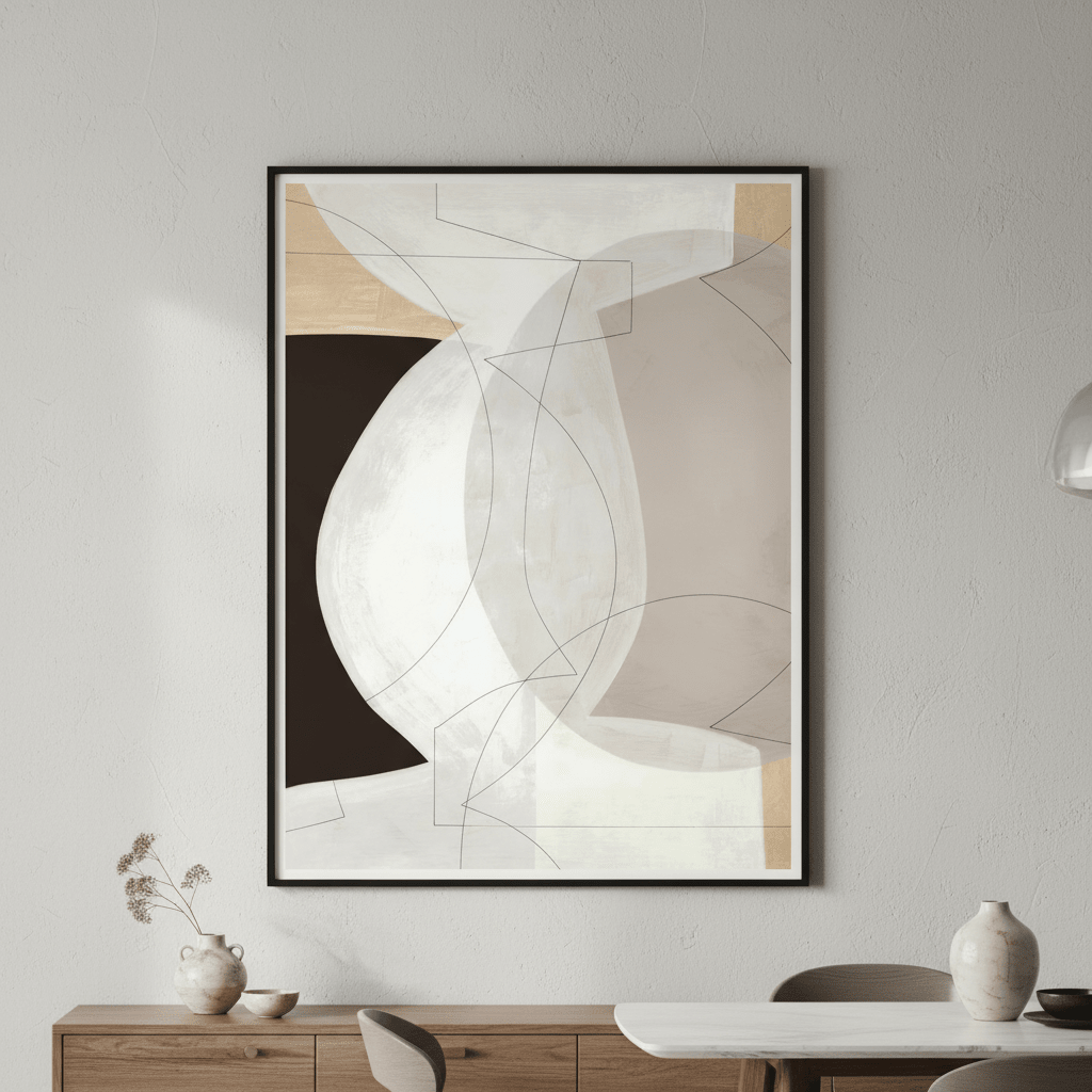 Sculpture by Berit Mongensen Lopez wall - art - picture - poster