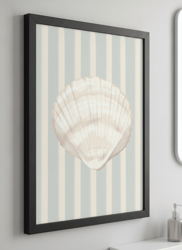 Sea Shell By Lisen Vennesland