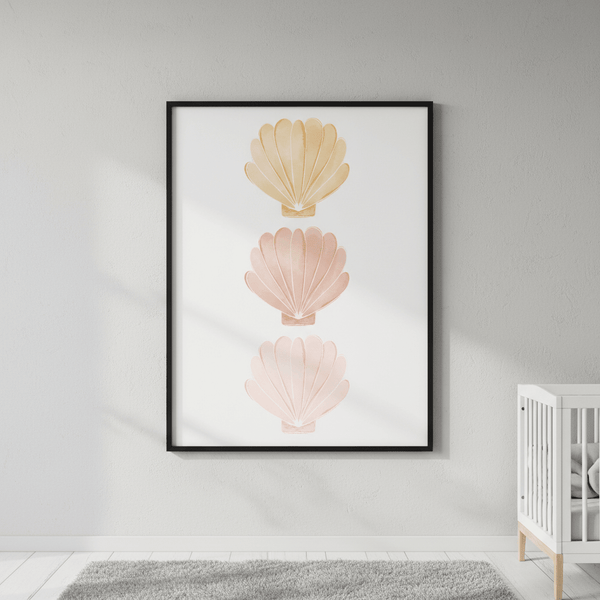 Sea Shells by Menina Lisboa
