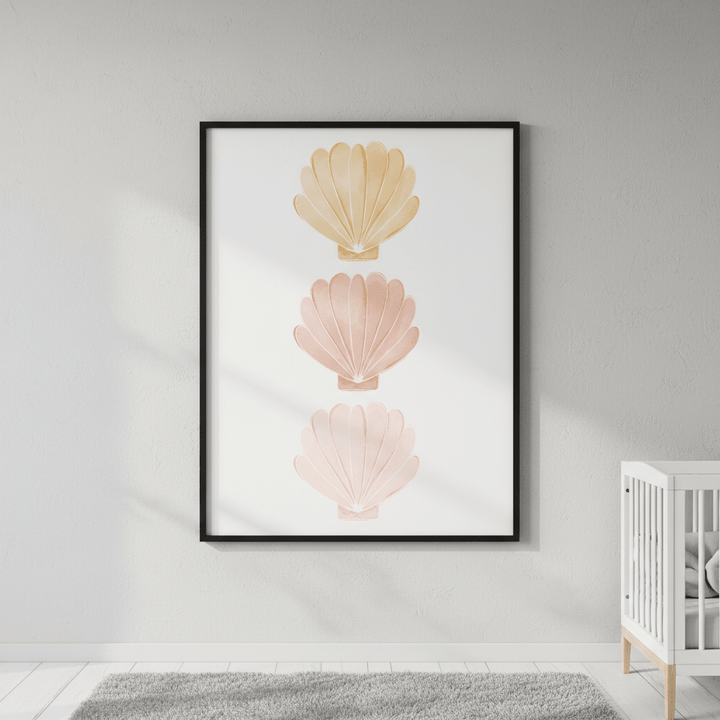 Sea Shells by Menina Lisboa wall - art - picture - poster