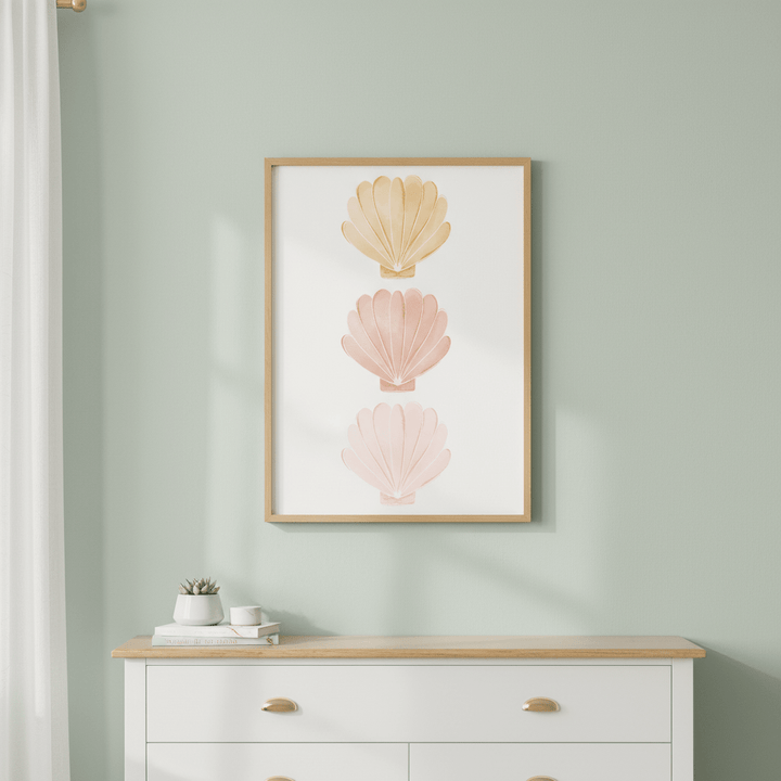 Sea Shells by Menina Lisboa wall - art - picture - poster