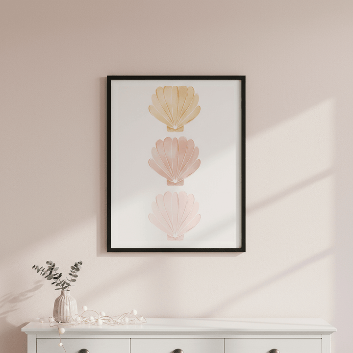 Sea Shells by Menina Lisboa wall - art - picture - poster