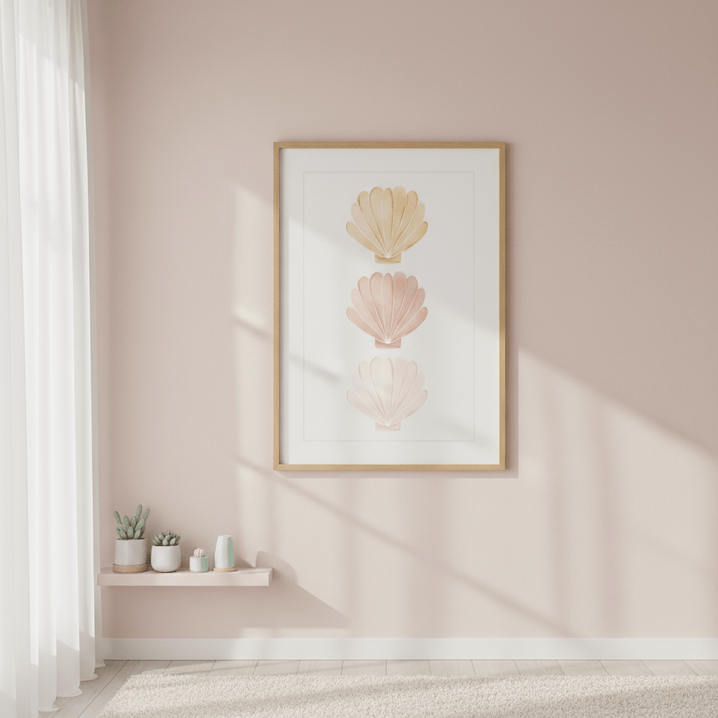 Sea Shells by Menina Lisboa wall - art - picture - poster