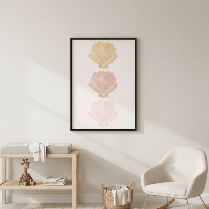 Sea Shells by Menina Lisboa wall - art - picture - poster