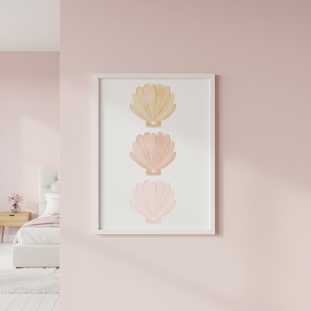 Sea Shells by Menina Lisboa wall - art - picture - poster