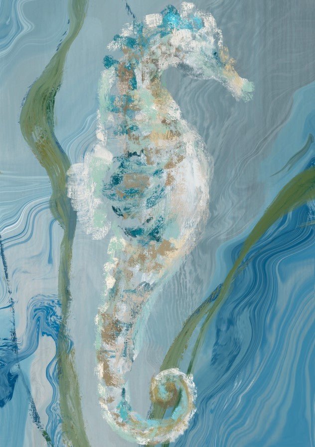 Seahorse by Julia Cheney