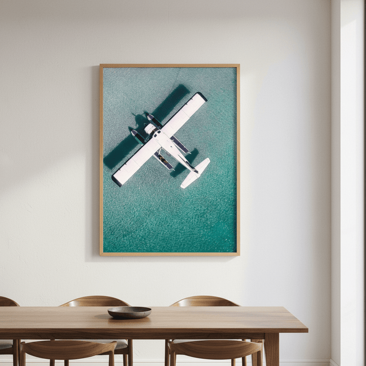 Seaplane Poster, Whitsunday by L10 wall - art - picture - poster