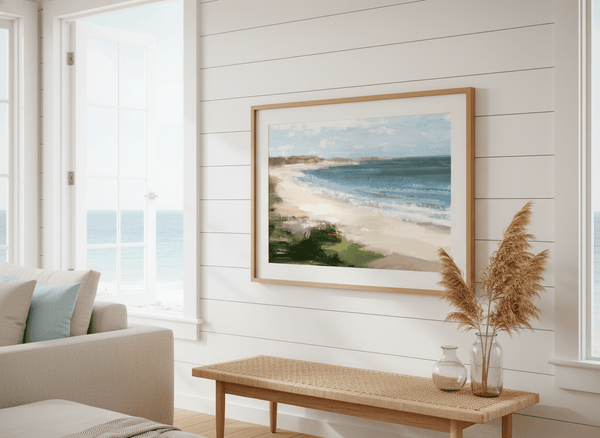 Seascape By Julia Cheney | Art & Canvas Print
