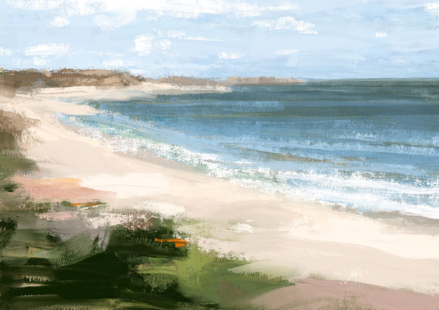 Seascape By Julia Cheney