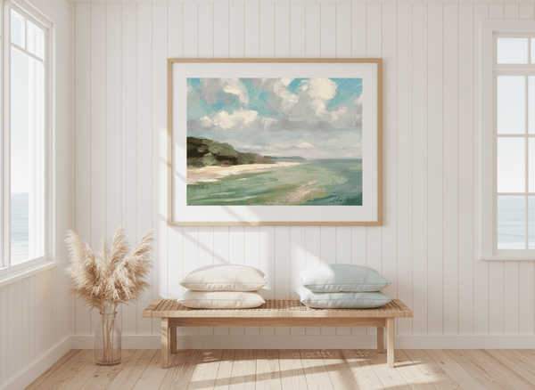 Seascape Julia Cheney | Art & Canvas Print