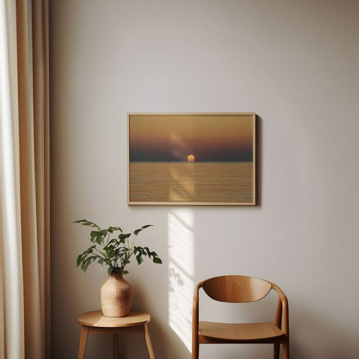 Seascape Sunrise Calm - Landscape - Style My Wall