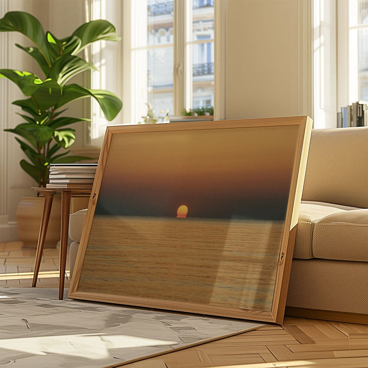 Seascape Sunrise Calm - Landscape - Style My Wall