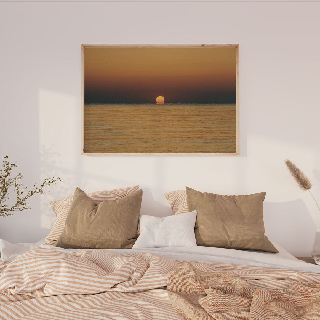 Seascape Sunrise Calm - Landscape - Style My Wall