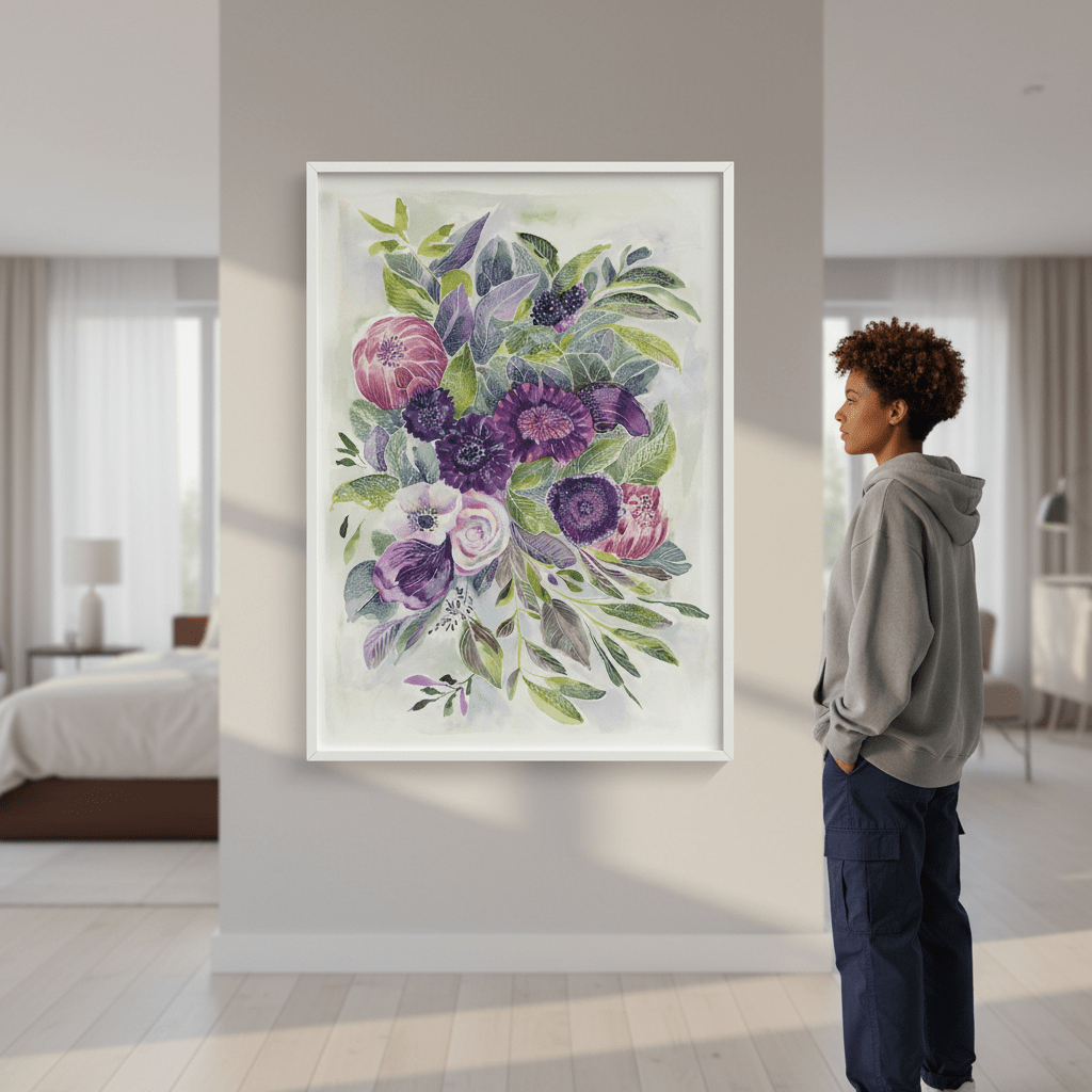 Secret Garden by Lucrecia Caporale wall - art - picture - poster