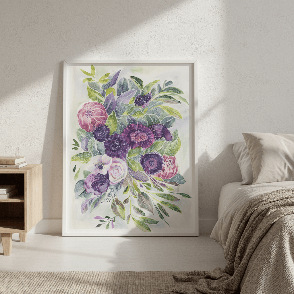 Secret Garden by Lucrecia Caporale wall - art - picture - poster