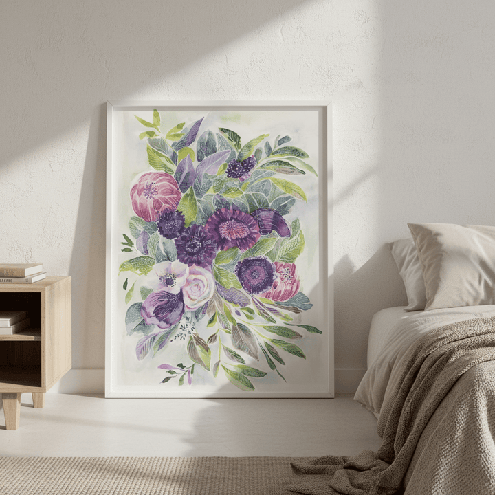 Secret Garden by Lucrecia Caporale wall - art - picture - poster