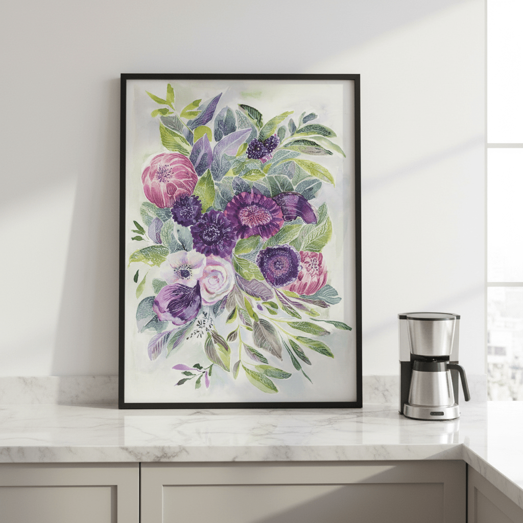 Secret Garden by Lucrecia Caporale wall - art - picture - poster