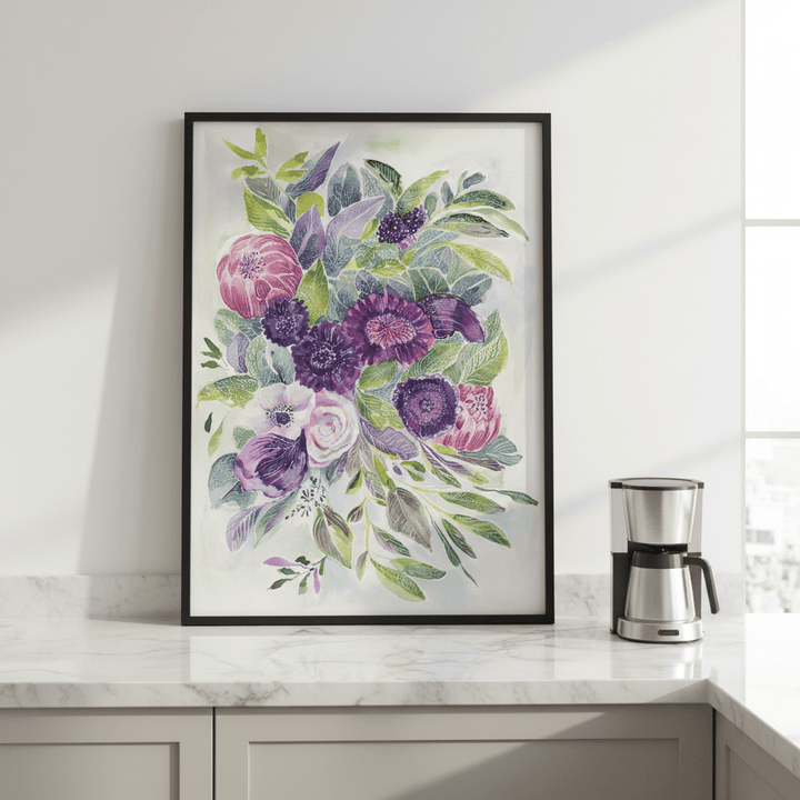 Secret Garden by Lucrecia Caporale wall - art - picture - poster