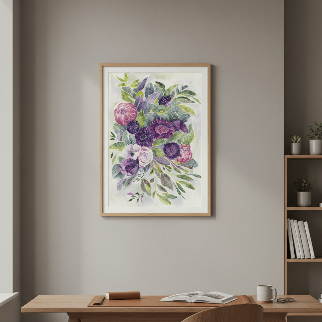 Secret Garden by Lucrecia Caporale wall - art - picture - poster