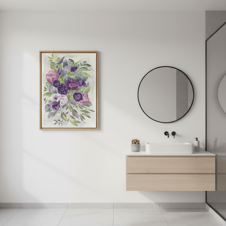 Secret Garden by Lucrecia Caporale wall - art - picture - poster