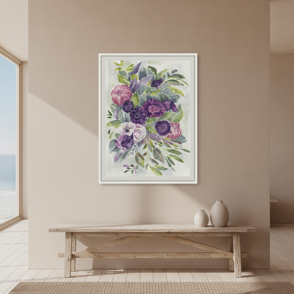 Secret Garden by Lucrecia Caporale wall - art - picture - poster