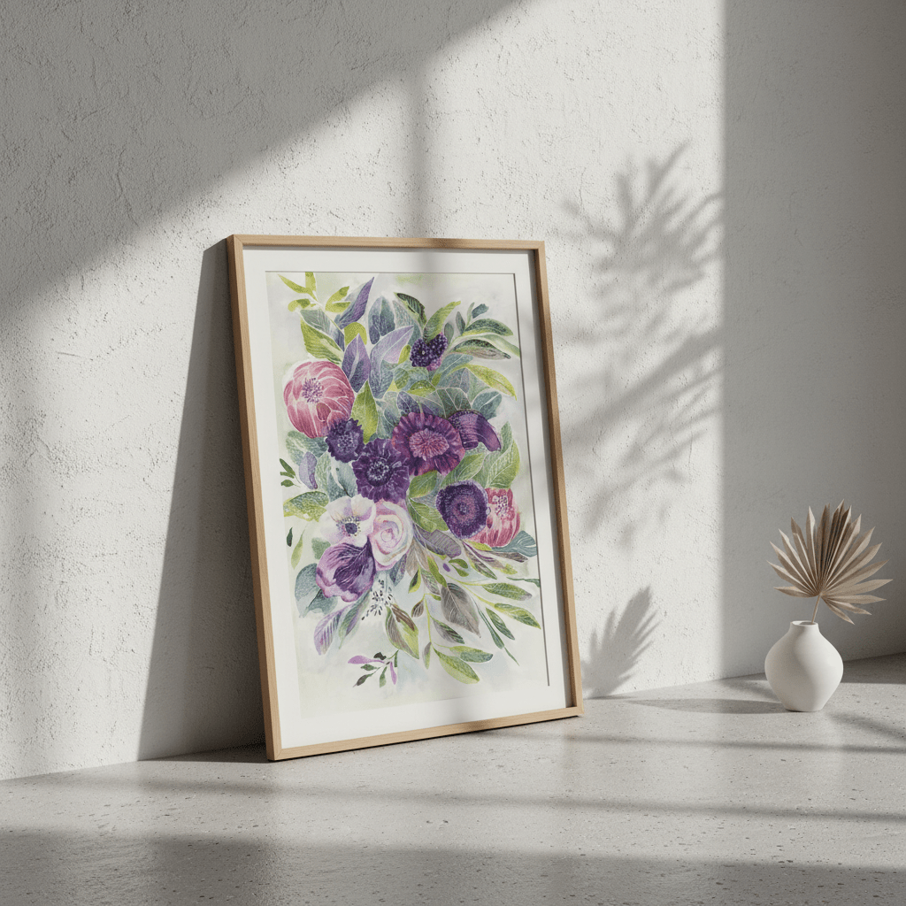 Secret Garden by Lucrecia Caporale wall - art - picture - poster