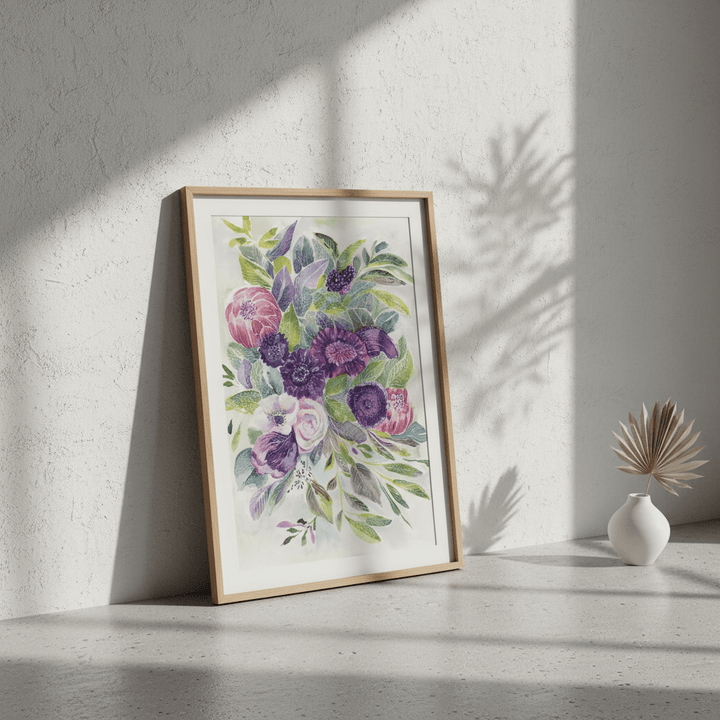 Secret Garden by Lucrecia Caporale wall - art - picture - poster