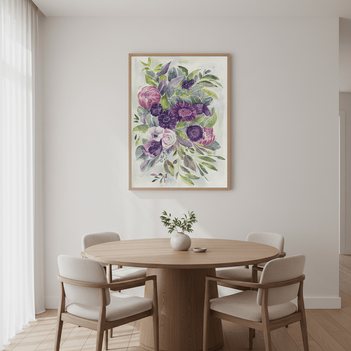 Secret Garden by Lucrecia Caporale wall - art - picture - poster