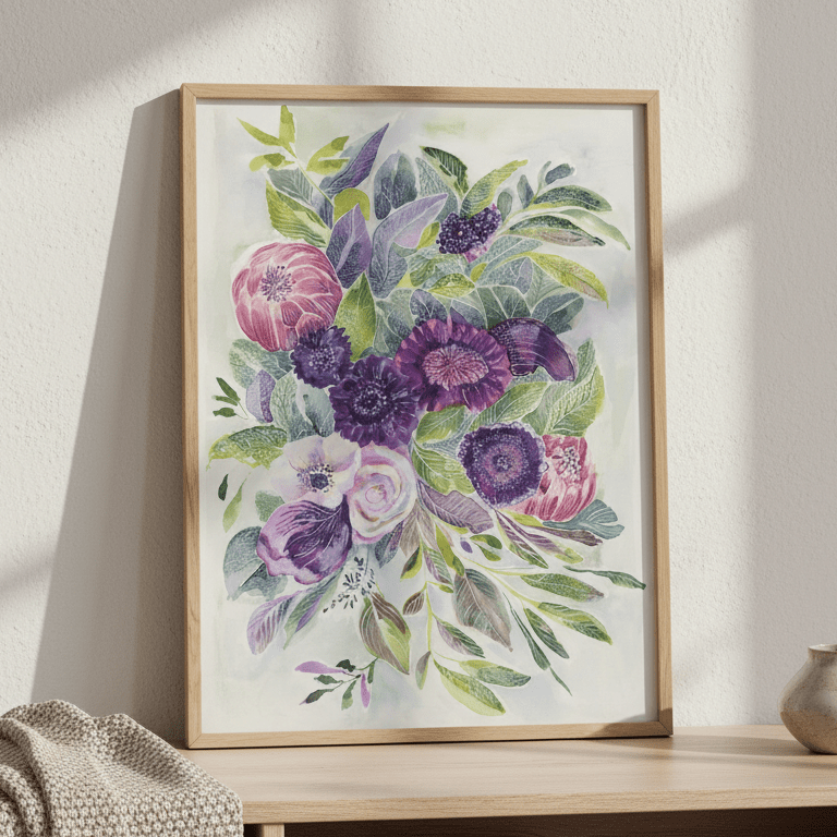 Secret Garden by Lucrecia Caporale wall - art - picture - poster