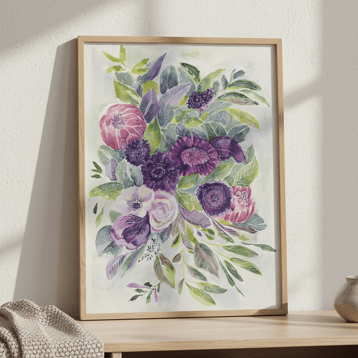 Secret Garden by Lucrecia Caporale wall - art - picture - poster